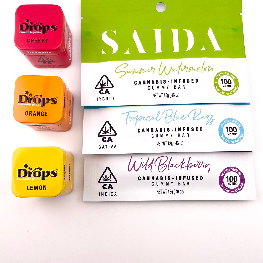 *Deal! $65 Choose Any (4) Edibles!