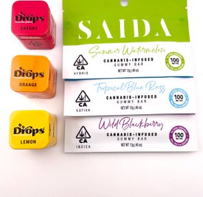 *Deal! $65 Choose Any (4) Edibles!