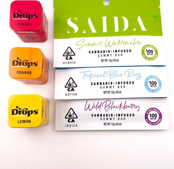 *Deal! $65 Choose Any (4) Edibles!