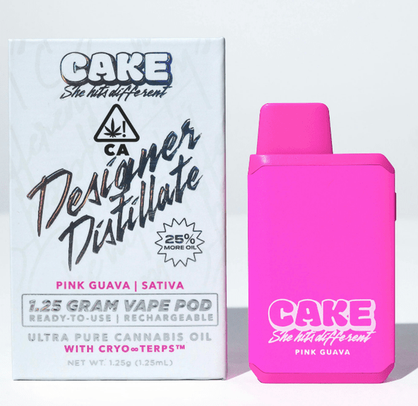 CAKE 1.25G DISP- PINK GUAVA (S)