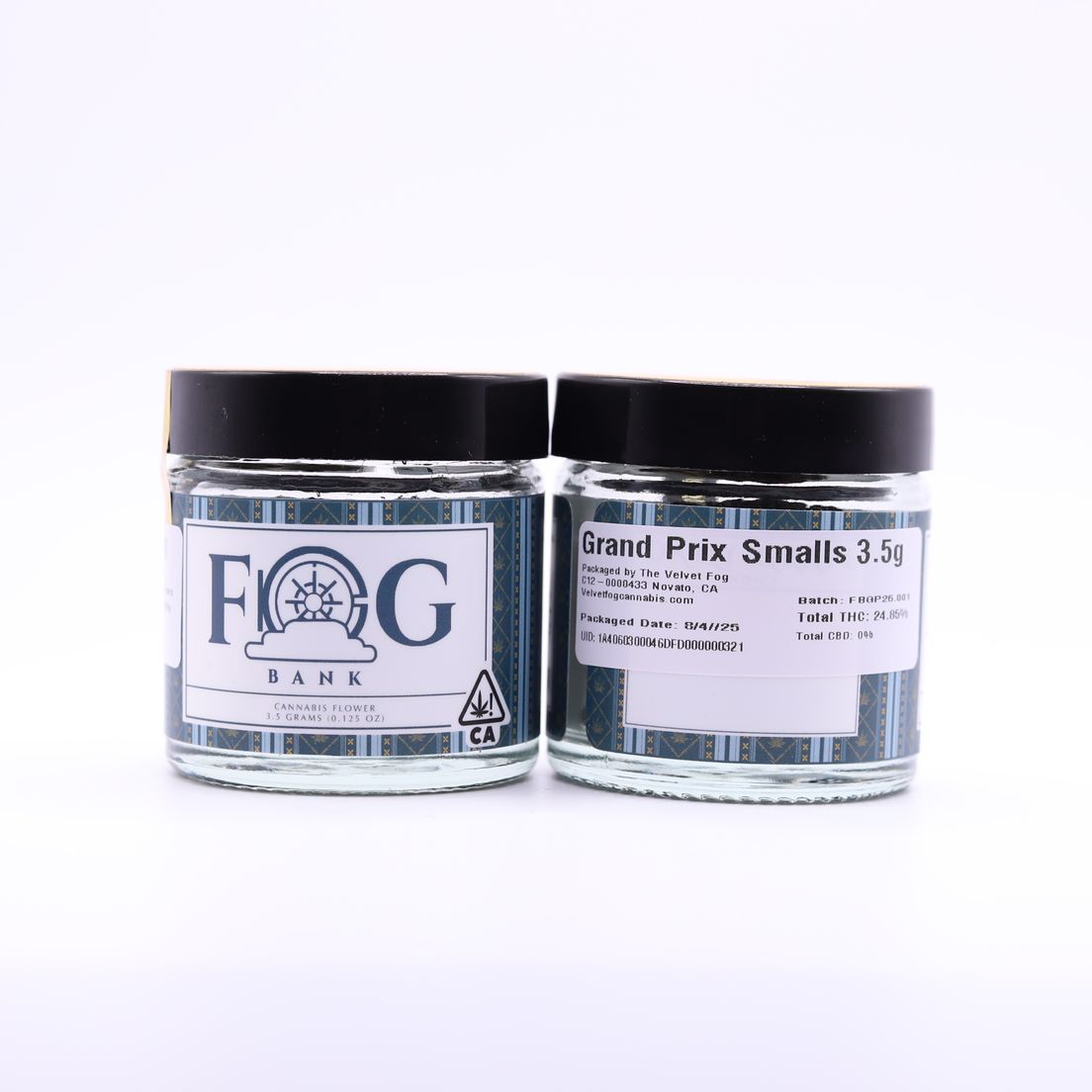 Fog Bank- GRAND PRIX SMALLS 3.5G