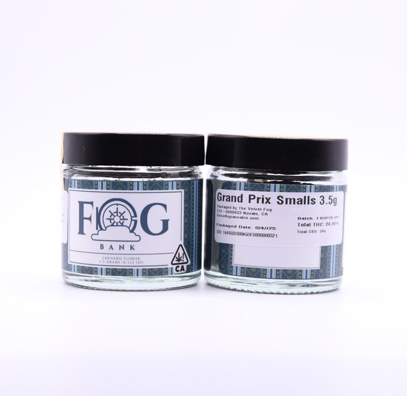 Fog Bank- GRAND PRIX SMALLS 3.5G