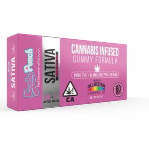 Kushy Punch - Sativa Strawberry 100mg