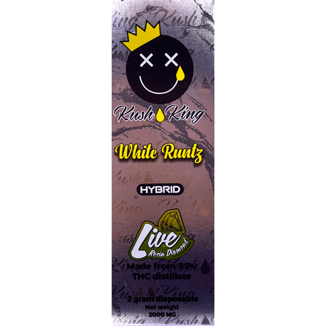 Kush King 2G - White Runtz at Planet X Smoke Shop | Sweede