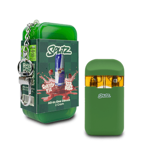 Splitz (The Corner Drop) AIO Disposable 2g - Cherry Pie (H) x Red Bullz (S)
