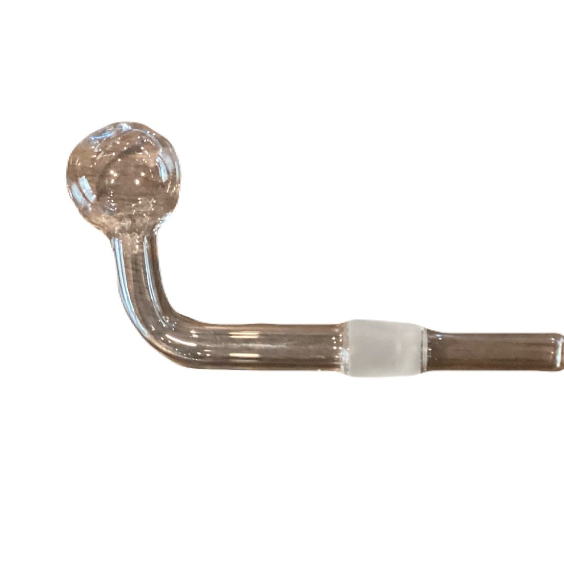 Oil curved stem 4”