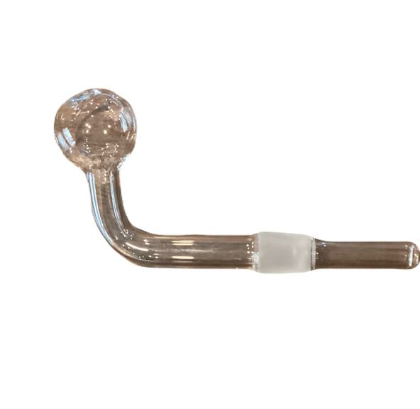 Oil curved stem 4”