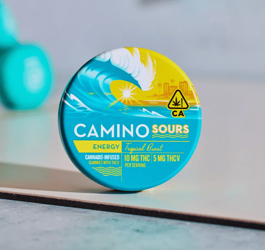 CAMINO GUMMIES- TROPICAL BURST THCV 2:1