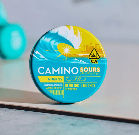 CAMINO GUMMIES- TROPICAL BURST THCV 2:1