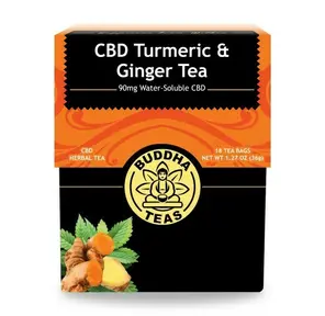 Buddha Turmeric & Ginger CBD Tea