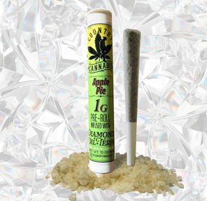 Country Cannabis - 1g Infused Preroll - Apple Pie (Indica)