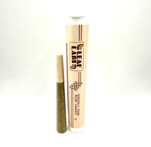 Leaf Labs - Pre-roll - Larry OG - Hybrid - 1g