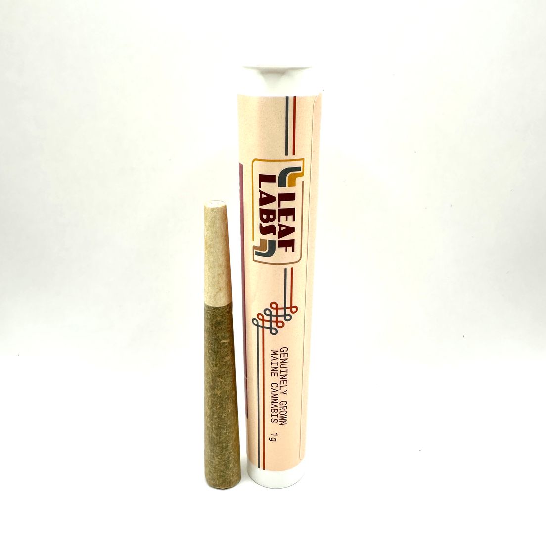 Leaf Labs - Pre-roll - Larry OG - Hybrid - 1g