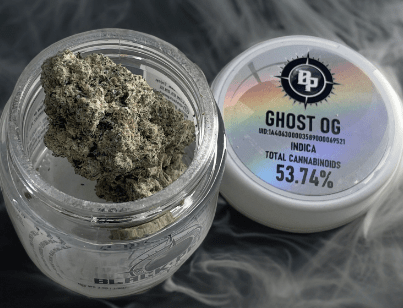 BLACK PEARL - 3.5G GHOST OG