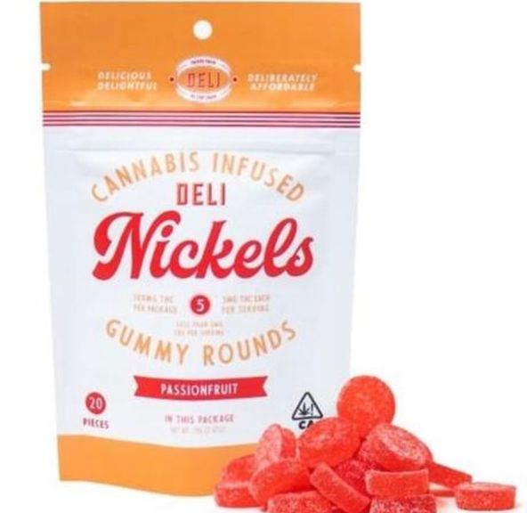 [Deli] Nickels - Passionfruit Gummy Rounds