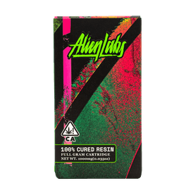 Alien Labs - Space Face - Cured Resin 510 Cartridge 1g