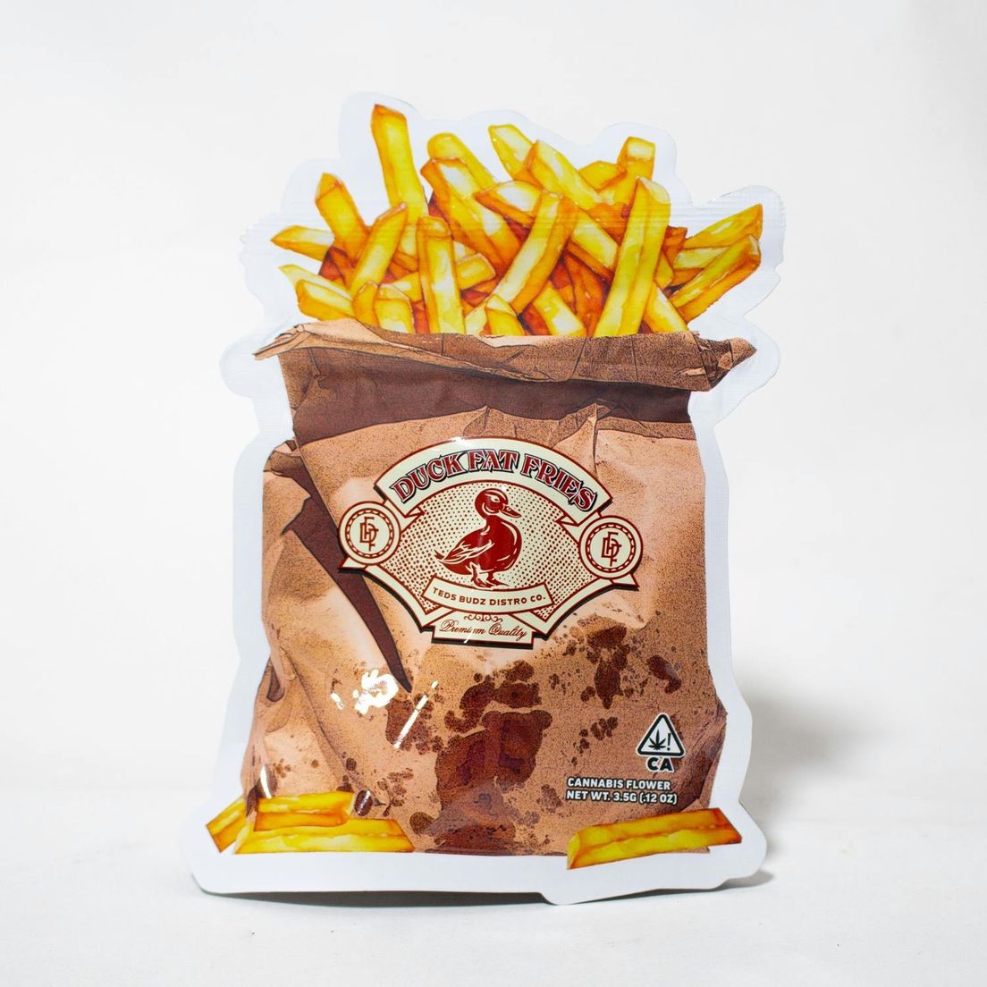 Teds Budz- Duck Fat Fries 3.5g (I)