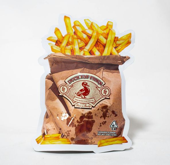 Teds Budz- Duck Fat Fries 3.5g (I)