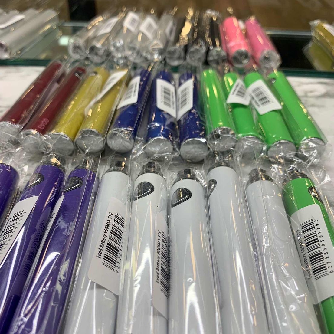 Evod Battery 650Mah $8