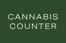 Cannabis Counter 1/8 Pave