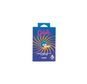 Gelato: Brand Flavor Blue Mango
