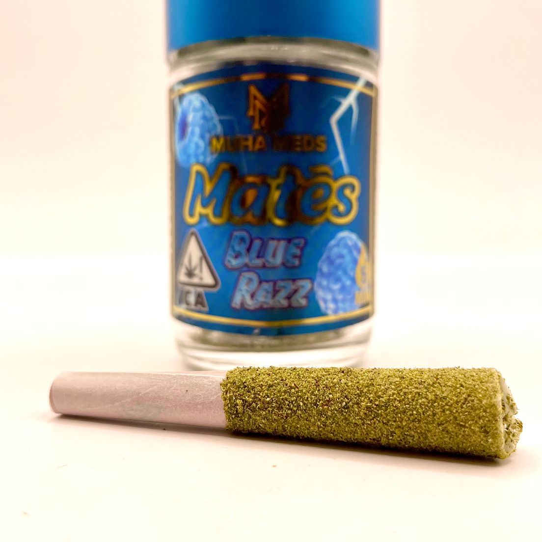 PRE-ORDER ONLY Muha Meds - Blue Razz Mate 3g