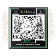 De La Bo- Maui Wowie 6PK Prerolls 3g (S)
