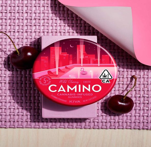 [Camino] THC Gummies - 100mg - Wild Cherry (S)