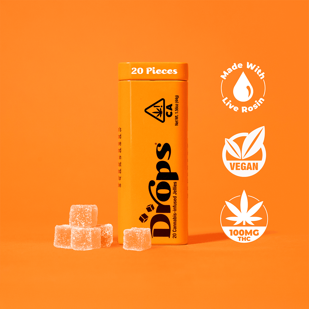 Drops- Orange 20 Piece (Creative) 44g
