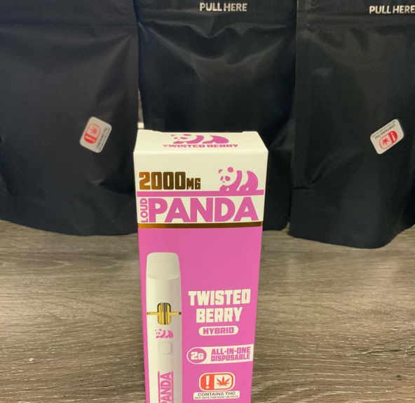 Twisted Berry Loud Panda Disposable 2g