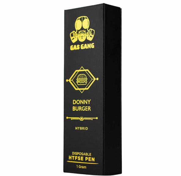 Donny Burguer Gas Gang 1g HTFSE Vape Pens