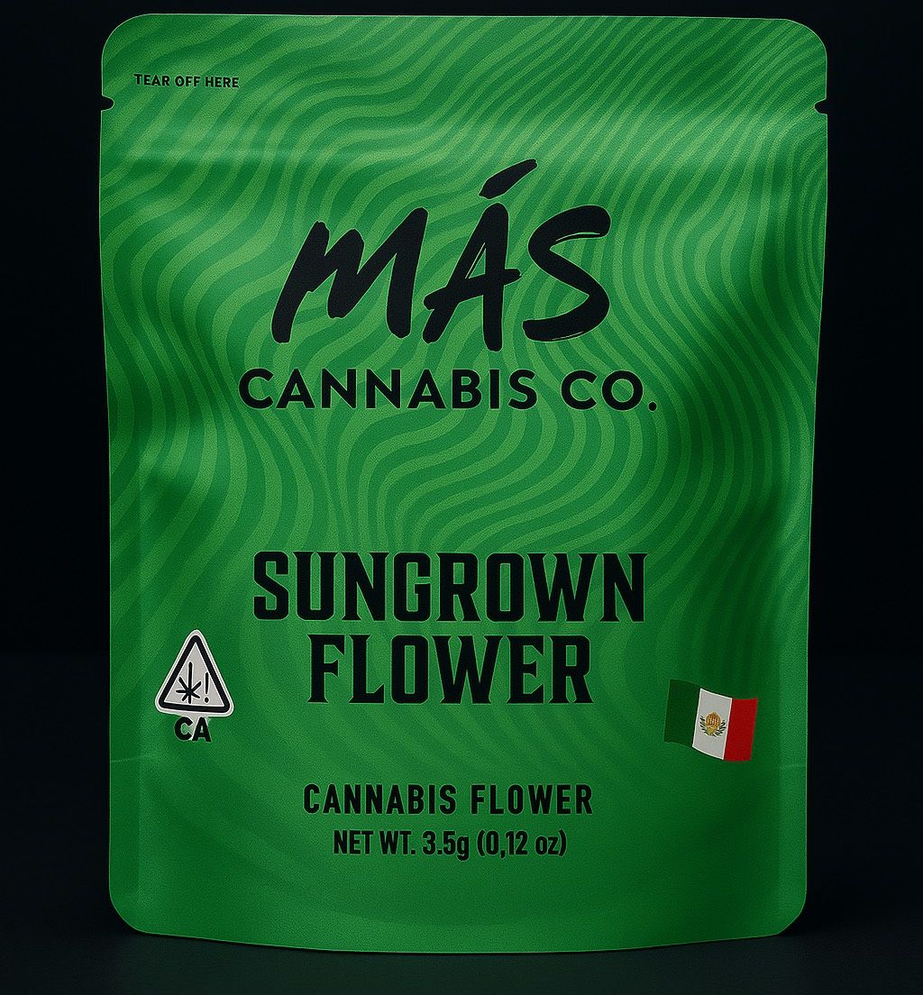 3.5g - Galleta de Menta (Sungrown)