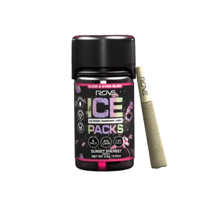 Rove Infused Pre-roll 6pk Super Sour Diesel 3.6g