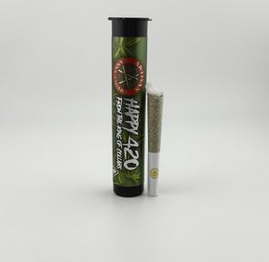 0.5g Rainbow Sherbert (Indica) Indoor Preroll - Artisan Canna Cigars