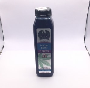 207 Edibles Blazing Berry 100mg Drink