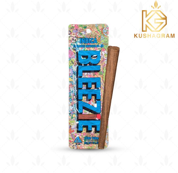 .⠀BLEEZIE 1 Gram Infused Pre-Rolled Blunt INDICA