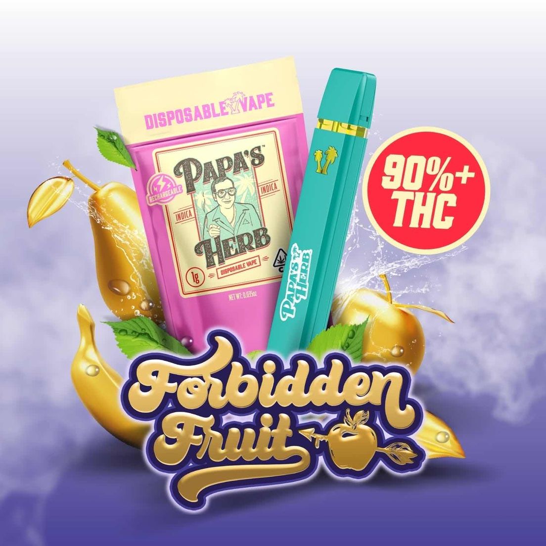 Forbidden Fruit All In One Vape