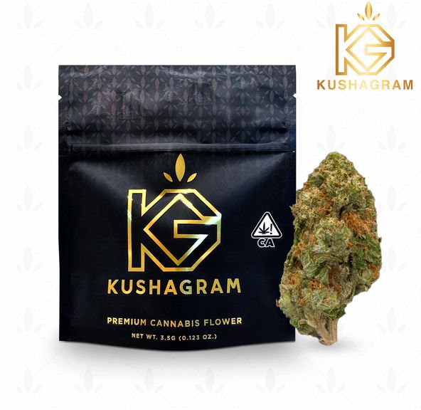 Kushagram - White Frost 3.5g