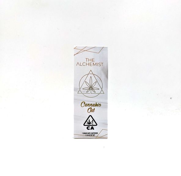 CC THE ALCHEMIST FATSO LIVE RESIN CART 1G