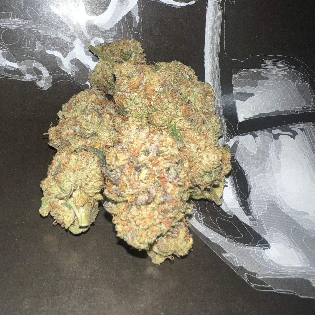 High Wedding Cake - 1g Flower - Hybrid