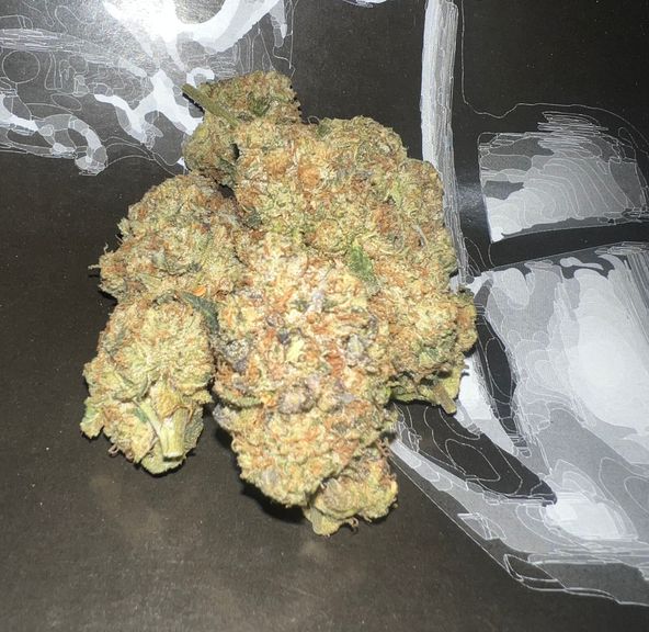 High Wedding Cake - 1g Flower - Hybrid
