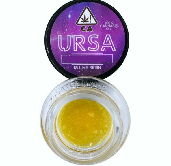 URSA Guava Jelly Live Resin 1g