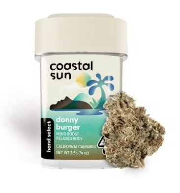 Coastal Sun - Donny Burger - 3.5 Grams