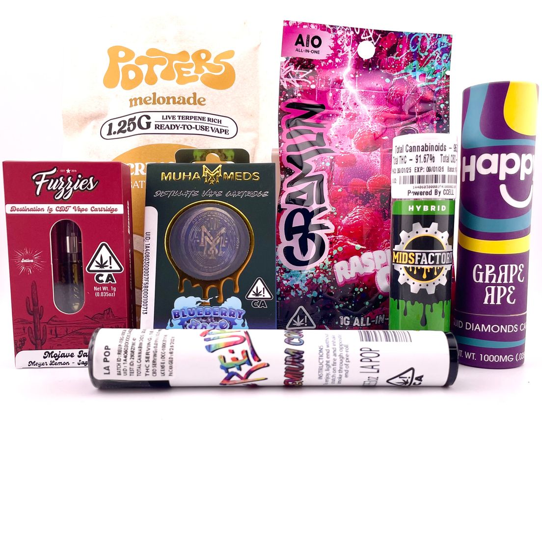 ***Deal! $99 Mix n' Match Any (3) Cartridges &/or AIO Disposable Vapes + House Pick Preroll