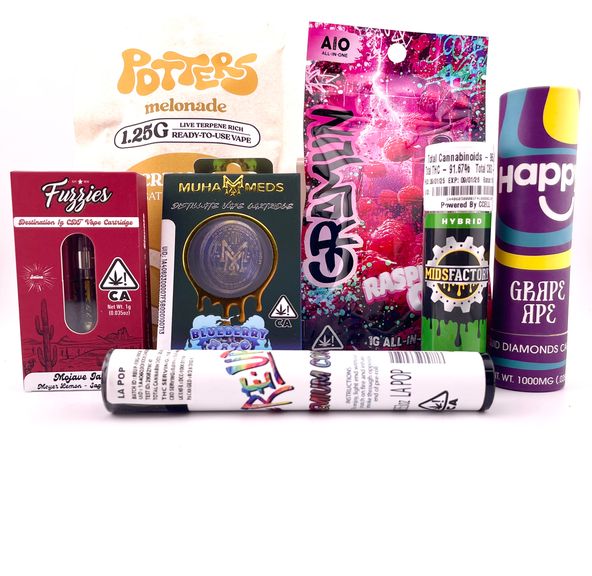 ***Deal! $99 Mix n' Match Any (3) Cartridges &/or AIO Disposable Vapes + House Pick Preroll