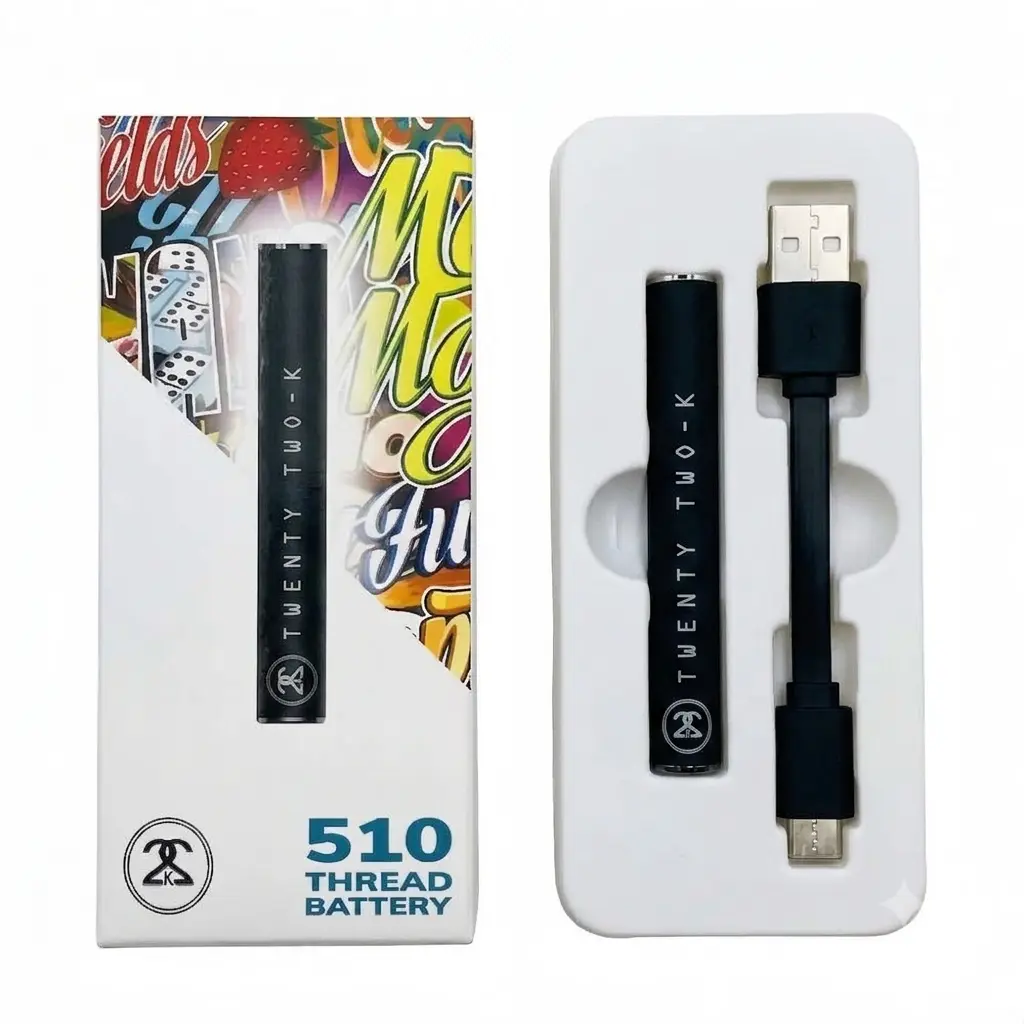 22K | Battery | For 510 Carts | Black