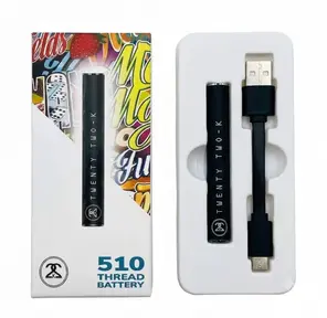22K | Battery | For 510 Carts | Black