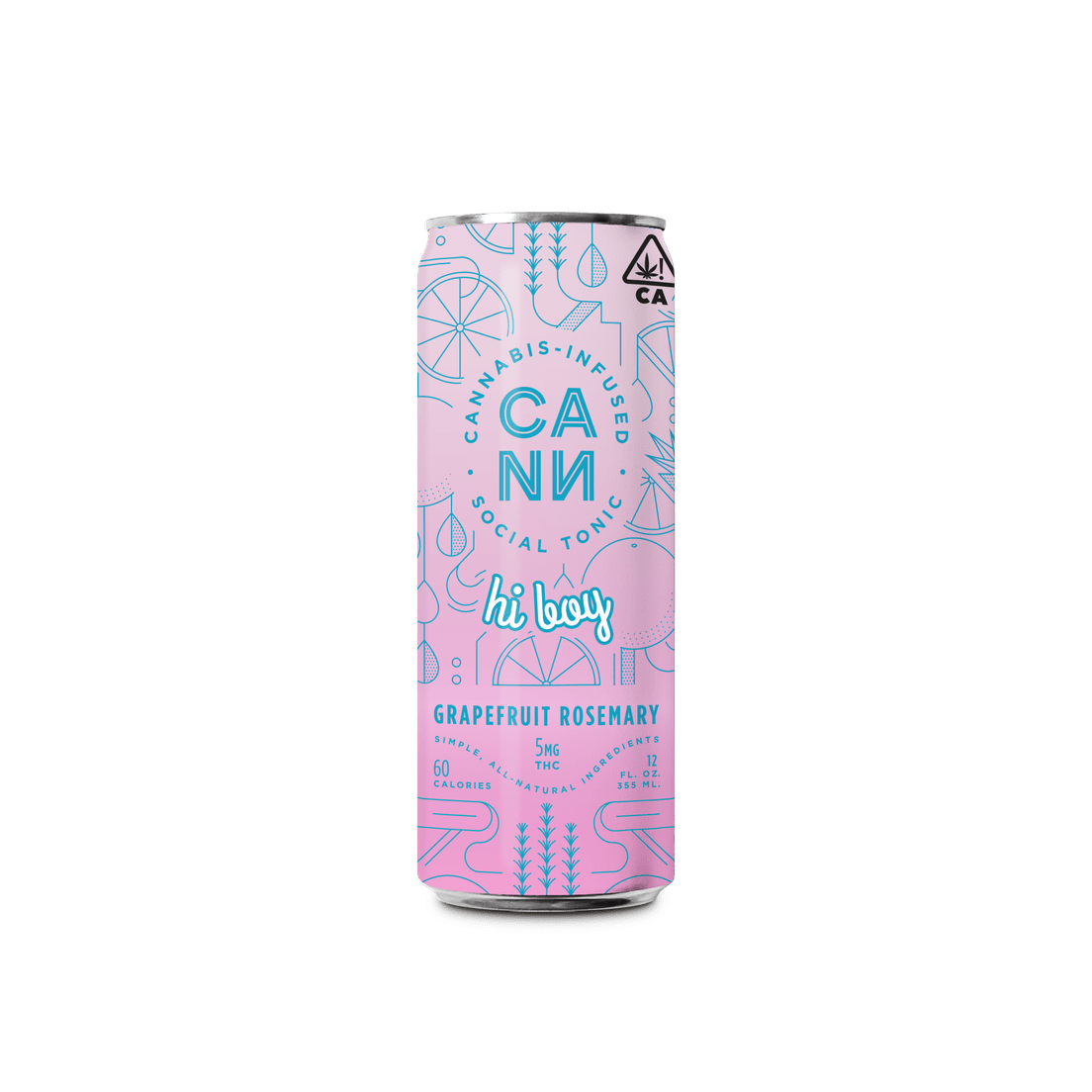 Grapefruit Rosemary Hi Boy 4pk