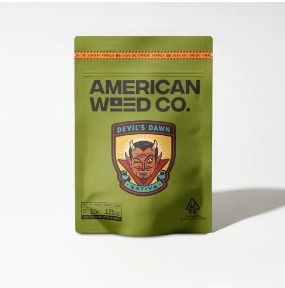 American Weed Company Devil's Dawn High THC Infused 3.5g