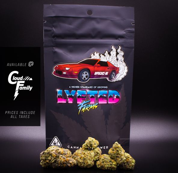 LYFTED FARMS | IROC-Z 24.40% THC 3.5g
